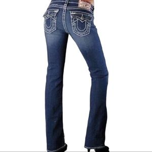 True Religion Becky Super T Bootcut Jeans